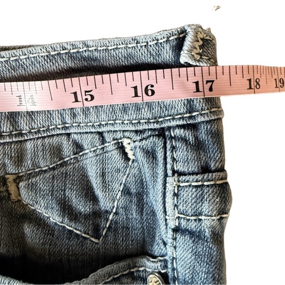 VIGOSS💎 Women’s “The New York” Mid-Rise Capri Jeans 👖💎👡✨ Size 11/12 - Picture 15 of 16